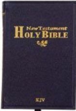 New Testament Holy Bible KJV version купить в  Христианский магазин КориснаКнига