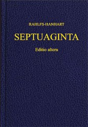 Septuaginta editio altera