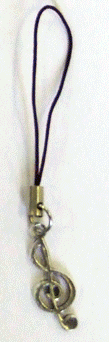 Подвеска «Скрипичный ключ», металл, серебро   купить в  Христианский магазин КориснаКнига