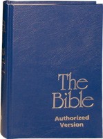 The Bible Authorized Version. Библия на английском языке /формат 043, 120х170/ Библия купить в  Христианский магазин КориснаКнига