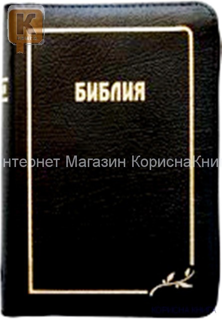 Библия 077 TI  170*240 черная в футляре. кожа. индексы купить в  Христианский магазин КориснаКнига