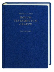 Novum Testamentum Graece (Nestle-Aland)