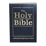 The Holy Bible. Authorised( King James) Version. TBS 9,5 x 13,5