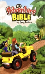 NIrV, Adventure Bible for Early Readers, Paperback, Full Color. УЦЕНКА